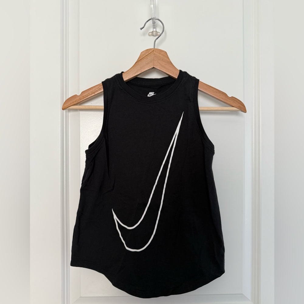 Nike Girls' Sportswear Tank Top - Black